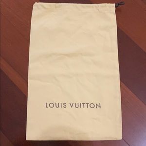 Louis Vuitton Dust Bag